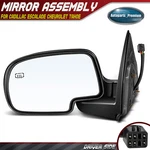 Left Power Mirror Manual Fold For Chevrolet Silverado 1500 Cadillac Gmc. Fixed Price $55.39.