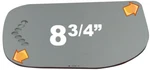 New Flat Left Replacement Mirror For 04-08 Infiniti QX56 W/o Backing Plate. Fixed Price $35.41.