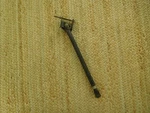 1935 1953 Nos Truck Outside Adjustable Door Hinge Rear View Mirror Bracket Dodge. Fixed Price $130.50.