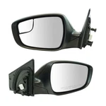 Power Heated Side Mirrors 2PCS For Hyundai Elantra 2014-2016 128-64697BL. Fixed Price $321.99.