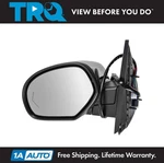 Trq Mirror Power Folding Heated 11 Dot Led Turn Signal Driver Side Lh For Gm New. Fixed Price $174.95.