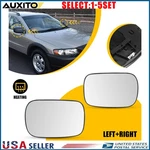 Driver Passenger Side Heated Mirror Glass Fit For Volvo XC70 XC90 2003-06 2-10X. Fixed Price $24.64.