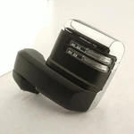 Side View Door Mirror For Silverado 1500 Pickup Like New Oem Tow Assy Black. Fixed Price $434.99.