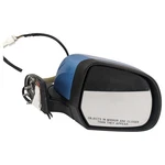13-17 Leaf Driver Side View Mirror Power Heated Without Camera Oem. Fixed Price $129.00.