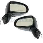 For 2015-15 Prius Rear View Door Mirror Assembly Power W/turn Signal Set Pair. Fixed Price $154.95.