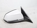 12-15 Bmw F30 328I 320I 335I Right Side Door Mirror Heated White A96 Oem 105K. Fixed Price $194.70.