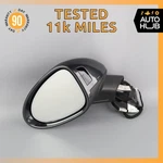 15-18 Porsche Macan 95B Left Side Rear View Door Mirror W/blind Spot Oem. Fixed Price $293.23.