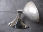 Amc American Motors Corp Drivers Left Hand Exterior Door Side View Chrome Mirror. Fixed Price $29.99.