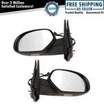 Mirror Power Folding Heated Memory Puddle Signal Pair Set For Gm Pickup Suv. Fixed Price $216.41.