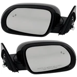Pair Set Of Mirrors Driver & Passenger Side Left Right For Kia Soul 2020-2025. Fixed Price $185.78.