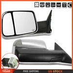 Chrome Power Heated Tow Mirrors For 2009-2017 Dodge Ram 1500 2010-2017 2500 3500. Fixed Price $145.99.