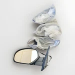 2007-2013 Chevrolet Suburban Driver Side Door Mirror Trq MRA06213. Fixed Price $75.00.