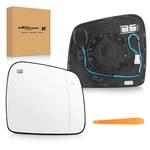 Mirror Glass Heated Passenger Side For Jeep Grand Cherokee 2011-21 Dodge Durango. Fixed Price $29.75.