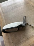 Driver Left Side View Mirror Power Fits 03-08 Mazda 567388 White. Fixed Price $62.73.