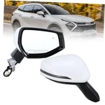 Ight Passenger Side Mirror Compatible With 2023 2024 2025 Kia Sportage White. Fixed Price $147.42.