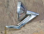 Vintage 1957-1961 Chrysler Desoto Dodge Plymouth Early Take Off 1801 Mirror Nice. Fixed Price $95.00.