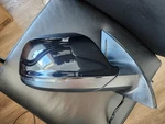 10 - 15 Audi Q7 Passenger Side Mirror Rh Black Lane Assist Memory Power Fold Oem. Fixed Price $159.99.