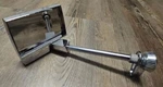 Ford Chrome Side View Remote Mirror Lh 3805 1965 Galaxie Fairlane Oem Fomoco. Fixed Price $69.99.