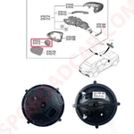 Outside Mirror Actuator Motor Lh For Azera G70 Sonata Cadenza Telluride Parts. Fixed Price $49.99.
