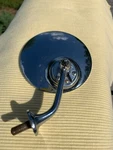 Vintage Lucas 29A Porsche Jaguar Rh Side View Mirror With Bracket 620783. Fixed Price $300.00.