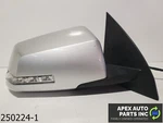 Oem 2009-2012 Chevrolet Traverse 3.6L Passenger Side View Mirror Power Folding. Fixed Price $139.99.