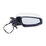 Passenger Right Side Heated White Mirror For 2016-23 Toyota Tacoma. Fixed Price $55.09.