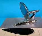 Vtg Yankee Chrome Car Side View Mirror 40177 Ford Chevy. Fixed Price $36.75.