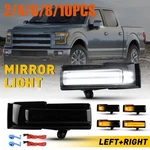 Sequential Led Mirror Marker Lights Ford F150 15-20 Duty Smoked LENS2-10X. Fixed Price $160.78.