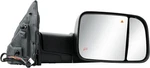 Right Towing Mirror Power Heated Blis For 2019-2024 Ram 1500 Turn Signal Puddle. Fixed Price $55.00.