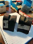 Ford C6TZ-3B203-A Radius Arm Bushings Pair 1966-77 Bronco F100/250 4X4 Nos New. Fixed Price $45.00.