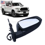 Fits 2016-2023 Toyota Tacoma White Passenger Right Side Mirror Heated Blind Spot. Fixed Price $70.87.