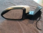 Oem 2011 2015 Chevrolet Cruze Driver Side View Mirror White Power 3-PIN Lh. Fixed Price $58.55.