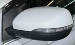 15-18 Ford Edge Door Mirror Left White Yz W/ Blind Spot Alert Heat. Fixed Price $148.00.