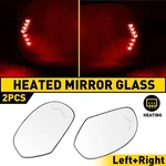 Mirror Glass Turn Heated W/ Signal Left Right & Pair Set For Chevy Gmc Cadillac. Fixed Price $38.94.