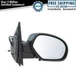 Mirror Power Folding Heated Signal Puddle Right Rh For Chevy Gmc Pickup Suv. Fixed Price $91.55.