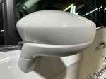 17-19 Chrysler Pacifica Door Mirror Left White Blind Spot W/o Camera. Fixed Price $118.50.