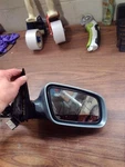 Passenger Side View Mirror Power With Memory Opt 6XL Fits 01-04 Audi A6 188724. Fixed Price $69.99.