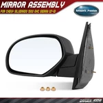 Driver Lh Black Manual Mirror For Chevrolet Silverado 1500 Gmc Sierra 07-13. Fixed Price $44.99.
