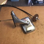 1968 Ford Galaxie Lh Remote Outside Mirror Oem. Fixed Price $69.99.