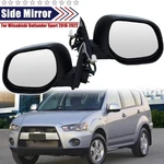 Side Mirror Power Glass Heated Left & Right For 10-18 Mitsubishi Outlander Sport. Fixed Price $111.14.