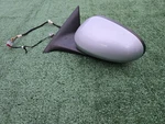 07 08 09 Jaguar X150 Xkr Left Driver Side Door Rear View Mirror Silver Oem. Fixed Price $200.00.