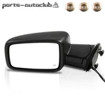 Power Heated Turn Signal Puddle Light Exterior Mirror Lh For 2009-2015 Dodge Ram. Fixed Price $95.99.