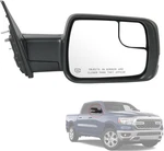 Heated Mirror W/power Fold Signal Light Right For 2019-2024 Ram 1500 68276500AH. Fixed Price $139.99.