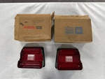 Nos 1969 Ford Fairlane Torino Tail Light Lenses Left And Right. Fixed Price $500.00.