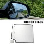 Car Left Upper Side Rearview Mirror Glass Heated For Chevrolet Silverado 1500. Fixed Price $28.19.