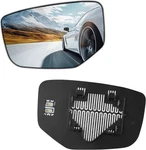 Heated Left Flat Mirror Glass Fit FOR2012 Honda Accord Hfp Sedan 4-DOOR. Fixed Price $13.52.