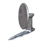 1950S Original Vtg Chevy Belair Round Side Mirror Mounting Bracket 3712429 M821. Fixed Price $31.96.