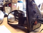 Driver Side View Mirror Power Non-heated Fits 02 Windstar 186484. Fixed Price $54.99.