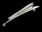 Nos 1936 1930'S Chevrolet Hood Ornament Mascot Radiator Cap Vintage Antique Gm. Fixed Price $55.00.