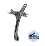 1955-1957 Bel Air, 150 & 210 Hardtop Sedan Interior Rear View Mirror Bracket. Fixed Price $44.95.